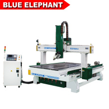 Meistverkaufte Blauer elefant 1325 4 achsen cnc router 2500 mit servo